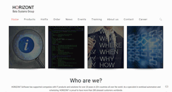 Desktop Screenshot of horizont-it.com